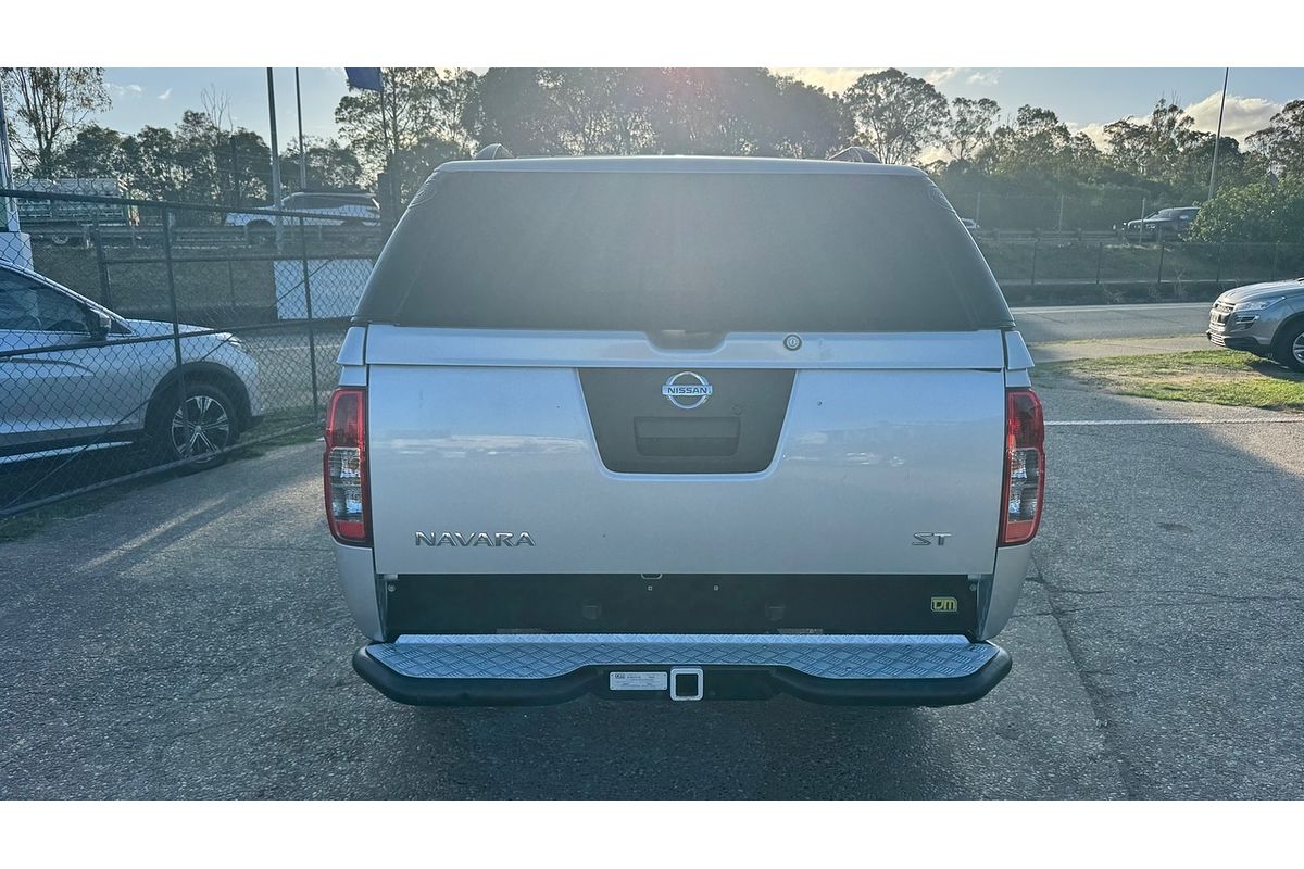 2014 Nissan Navara ST D40 MY12 Upgrade 4X4