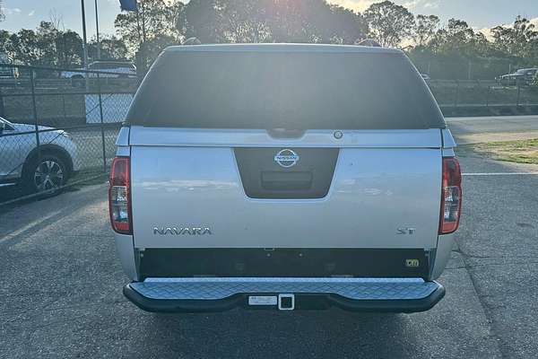 2014 Nissan Navara ST D40 MY12 Upgrade 4X4