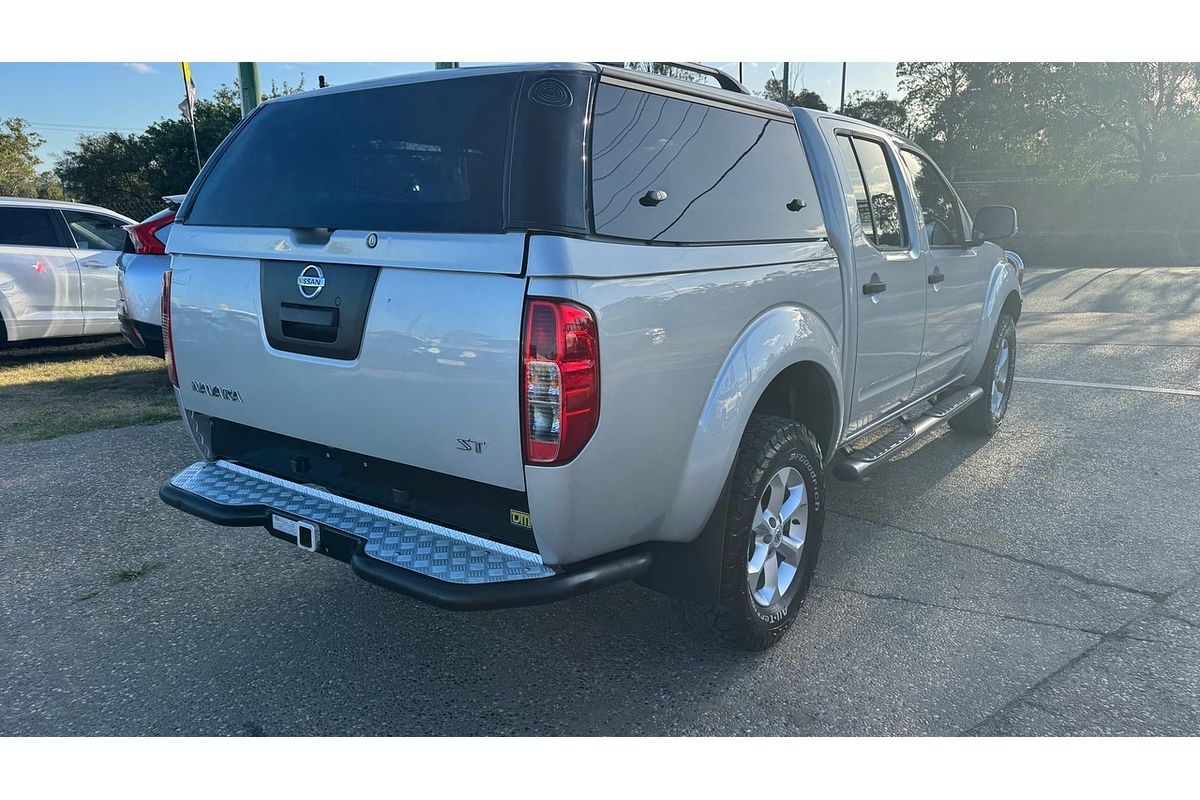 2014 Nissan Navara ST D40 MY12 Upgrade 4X4