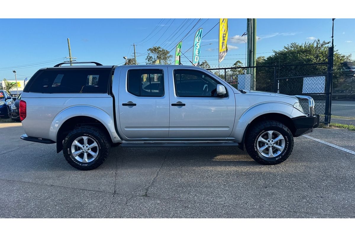 2014 Nissan Navara ST D40 MY12 Upgrade 4X4
