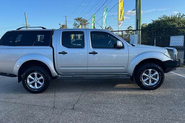 2014 Nissan Navara ST D40 MY12 Upgrade 4X4