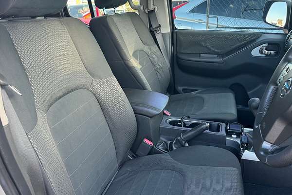 2014 Nissan Navara ST D40 MY12 Upgrade 4X4