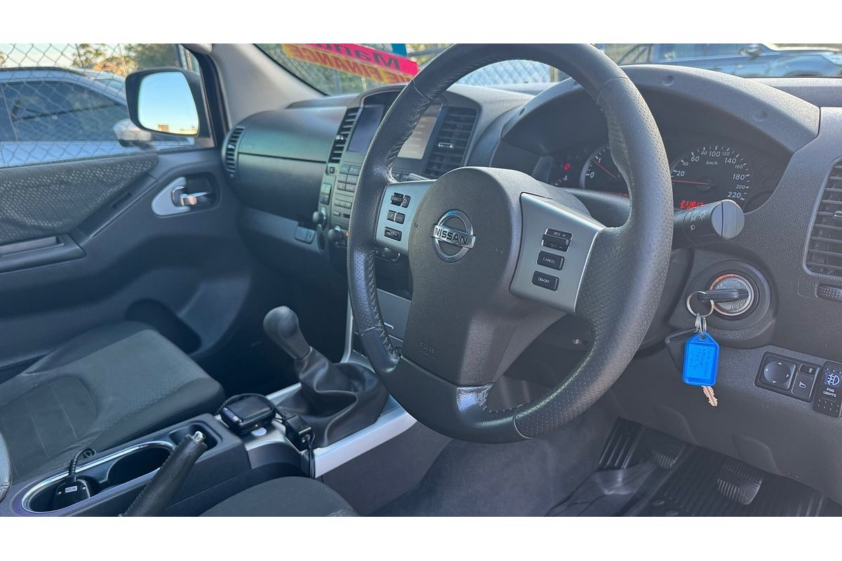 2014 Nissan Navara ST D40 MY12 Upgrade 4X4