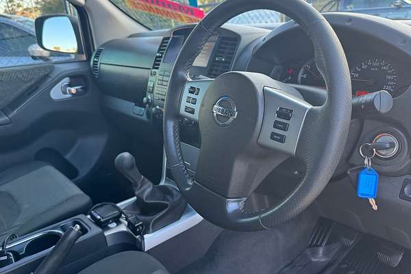 2014 Nissan Navara ST D40 MY12 Upgrade 4X4