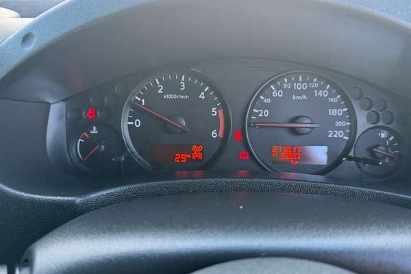 2014 Nissan Navara ST D40 MY12 Upgrade 4X4