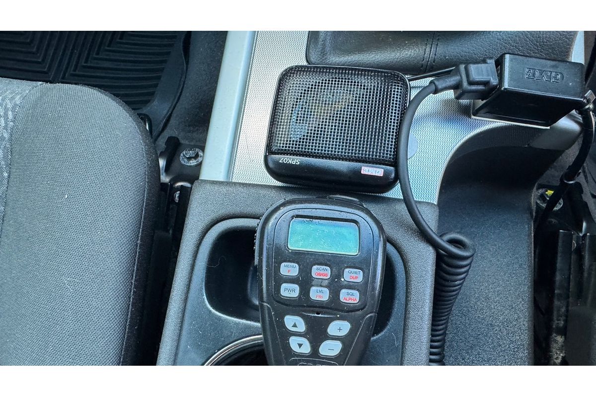 2014 Nissan Navara ST D40 MY12 Upgrade 4X4