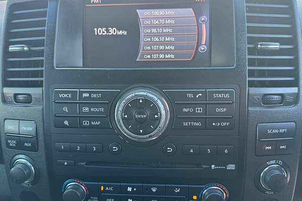 2014 Nissan Navara ST D40 MY12 Upgrade 4X4