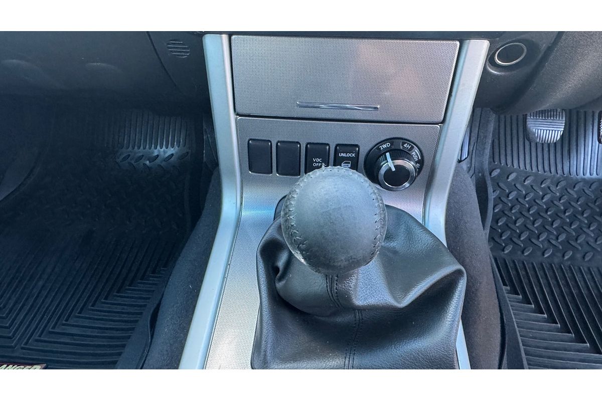 2014 Nissan Navara ST D40 MY12 Upgrade 4X4