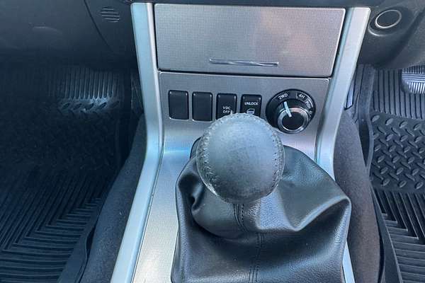 2014 Nissan Navara ST D40 MY12 Upgrade 4X4