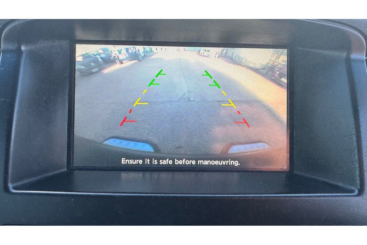 2014 Nissan Navara ST D40 MY12 Upgrade 4X4