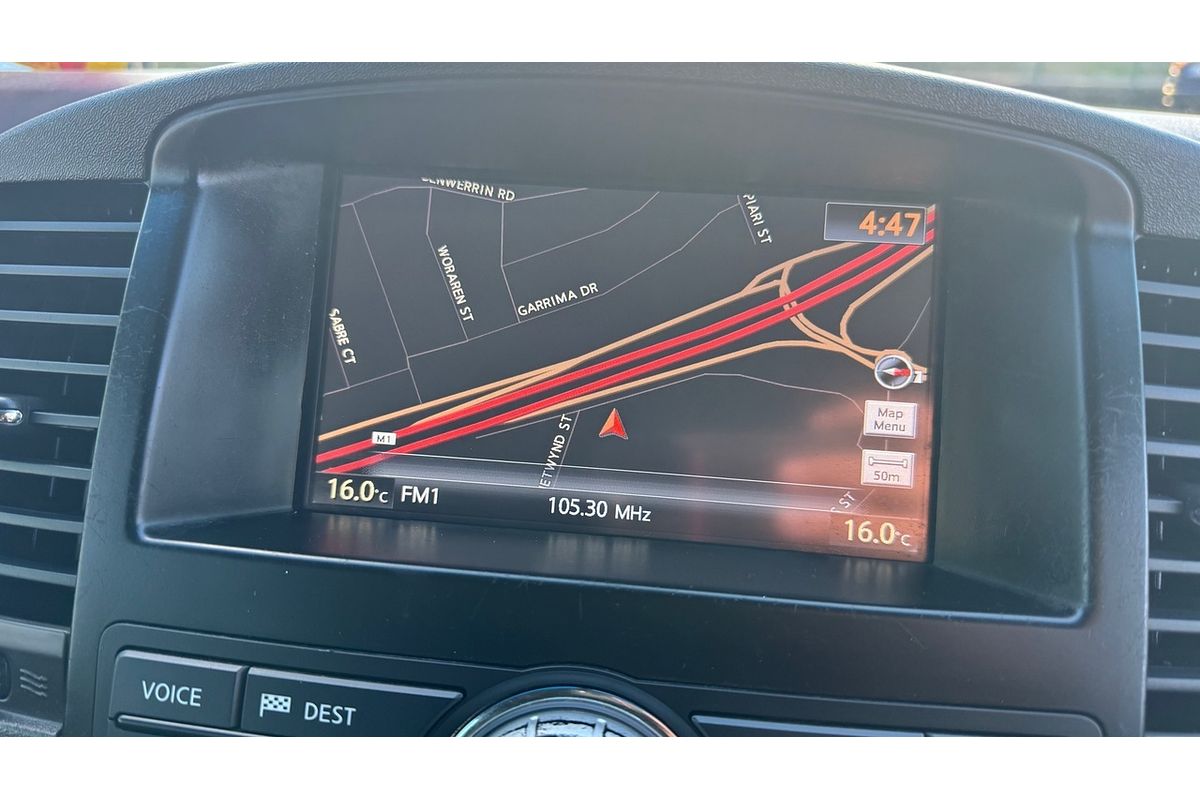 2014 Nissan Navara ST D40 MY12 Upgrade 4X4