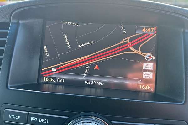 2014 Nissan Navara ST D40 MY12 Upgrade 4X4