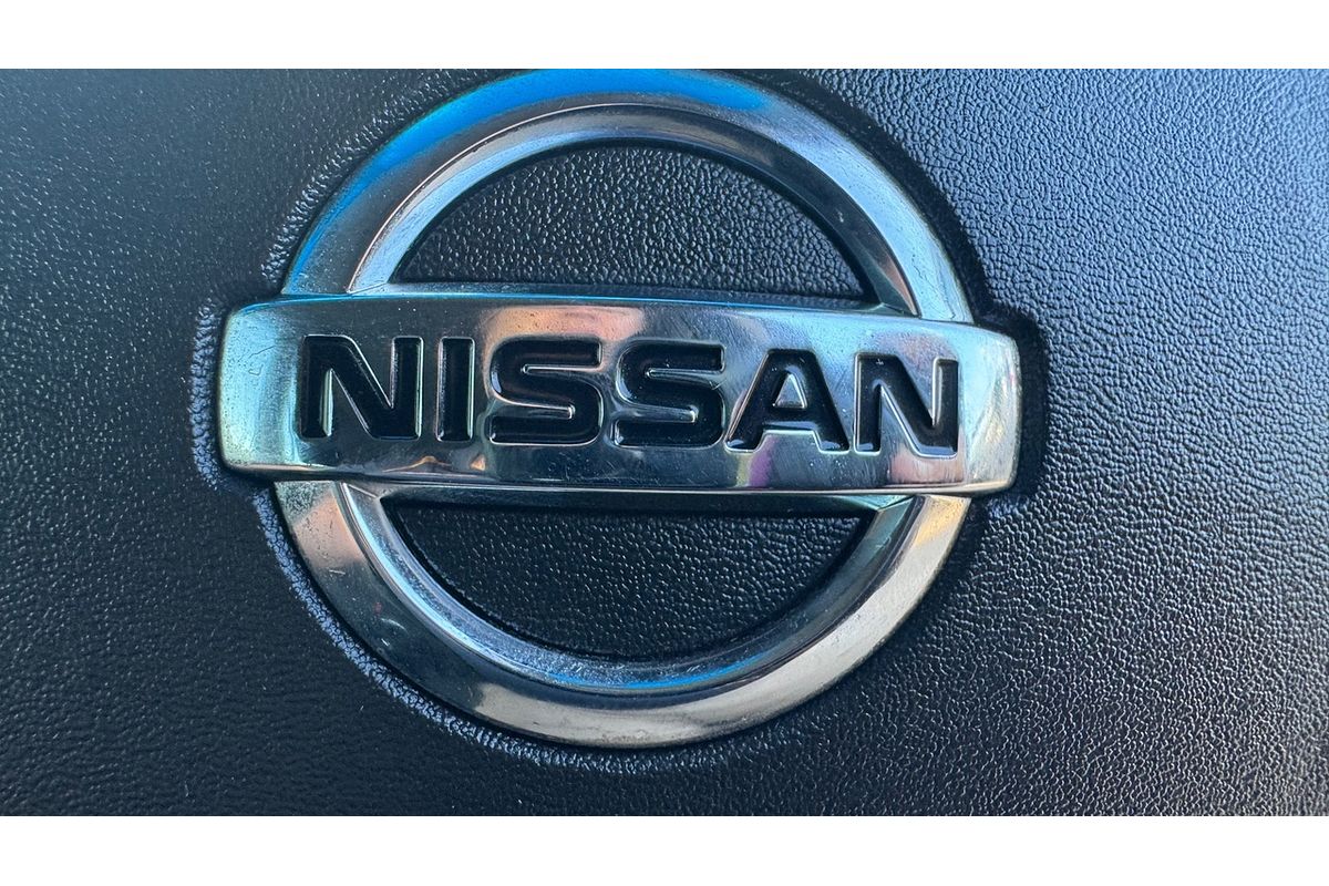 2014 Nissan Navara ST D40 MY12 Upgrade 4X4