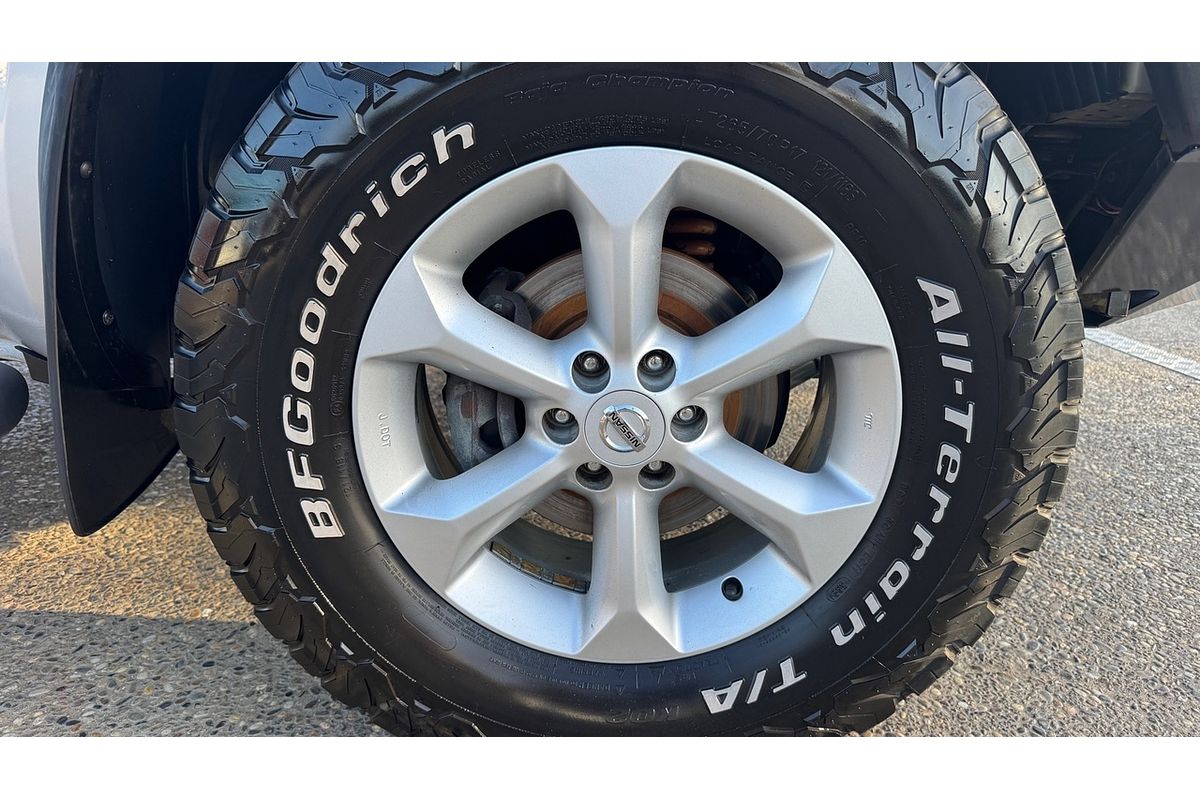 2014 Nissan Navara ST D40 MY12 Upgrade 4X4