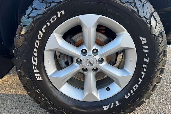 2014 Nissan Navara ST D40 MY12 Upgrade 4X4