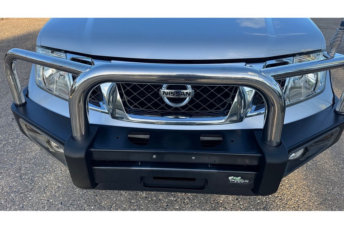 2014 Nissan Navara ST D40 MY12 Upgrade 4X4