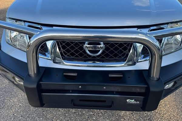 2014 Nissan Navara ST D40 MY12 Upgrade 4X4