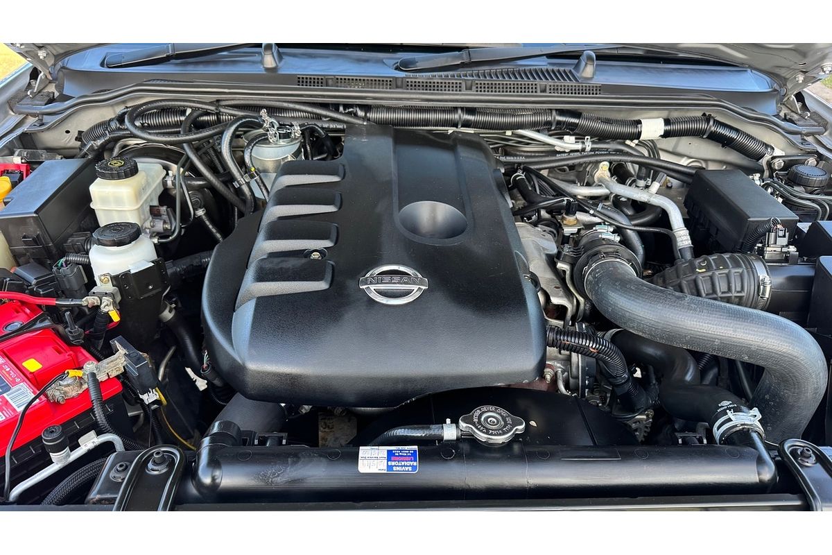 2014 Nissan Navara ST D40 MY12 Upgrade 4X4