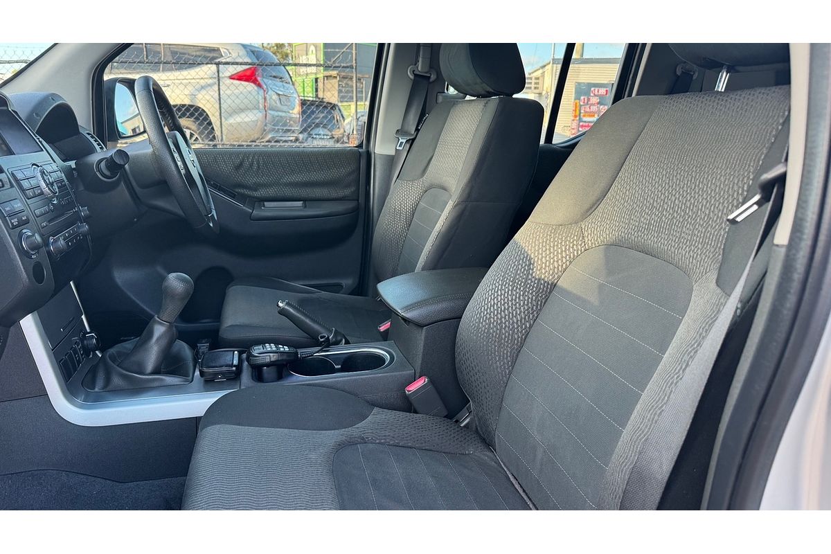 2014 Nissan Navara ST D40 MY12 Upgrade 4X4