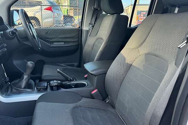 2014 Nissan Navara ST D40 MY12 Upgrade 4X4