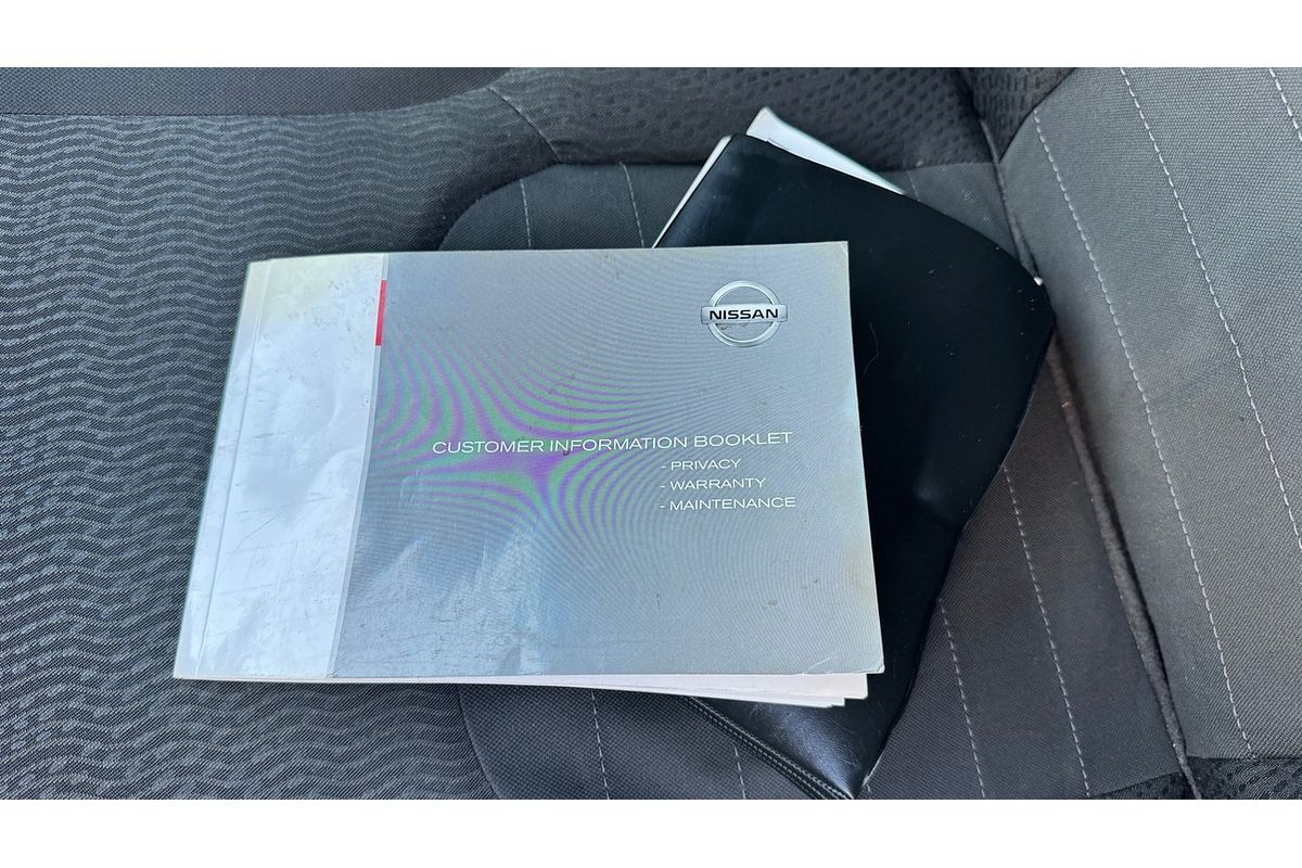 2014 Nissan Navara ST D40 MY12 Upgrade 4X4