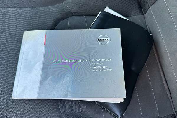 2014 Nissan Navara ST D40 MY12 Upgrade 4X4