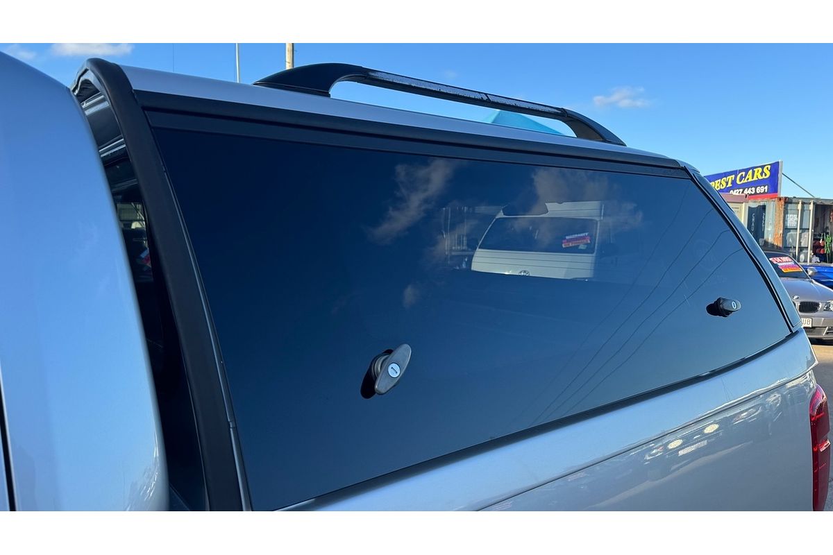 2014 Nissan Navara ST D40 MY12 Upgrade 4X4