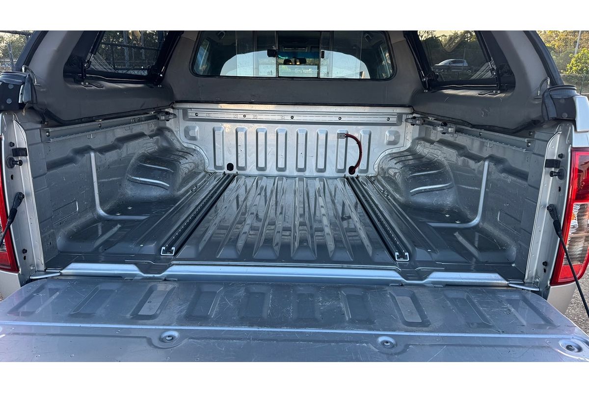 2014 Nissan Navara ST D40 MY12 Upgrade 4X4