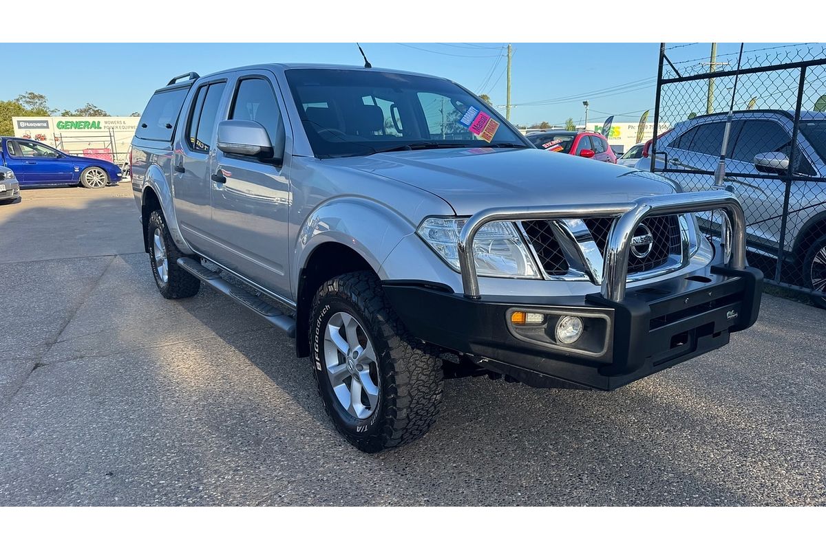 2014 Nissan Navara ST D40 MY12 Upgrade 4X4