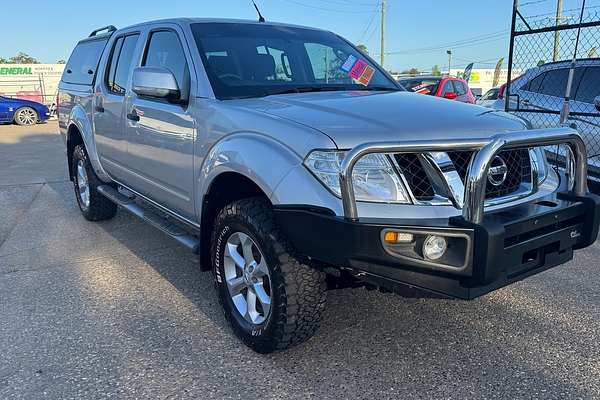 2014 Nissan Navara ST D40 MY12 Upgrade 4X4