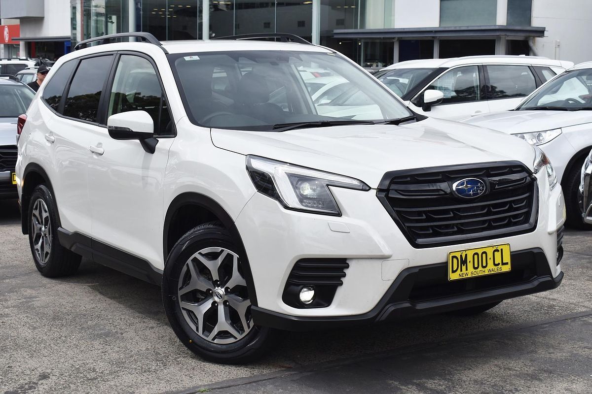 2024 Subaru Forester 2.5i S5