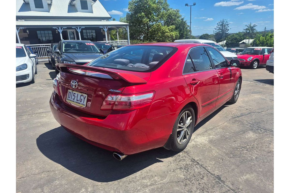 2006 Toyota Camry Altise ACV40R