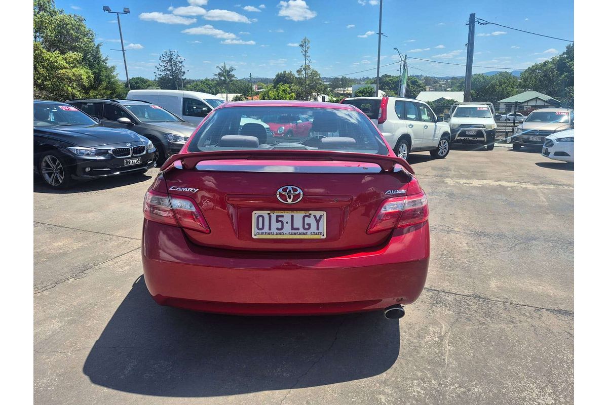 2006 Toyota Camry Altise ACV40R