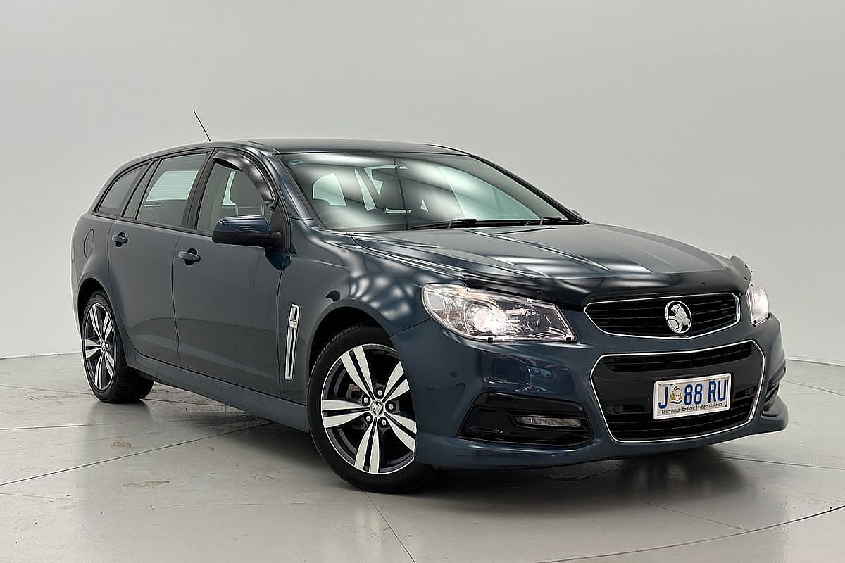 2014 HOLDEN COMMODORE SV6 6 SP AUTOMATIC 4D SPORTWAGON V6