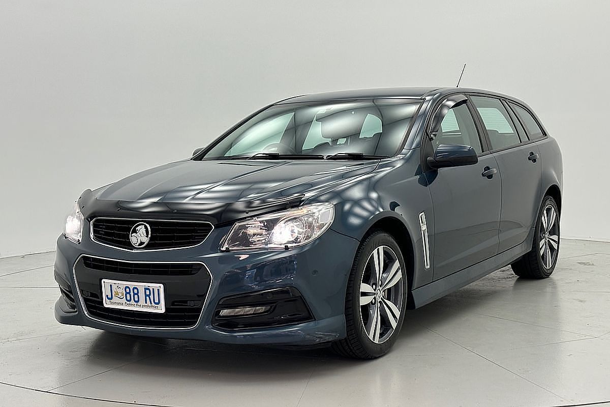 2014 HOLDEN COMMODORE SV6 6 SP AUTOMATIC 4D SPORTWAGON V6