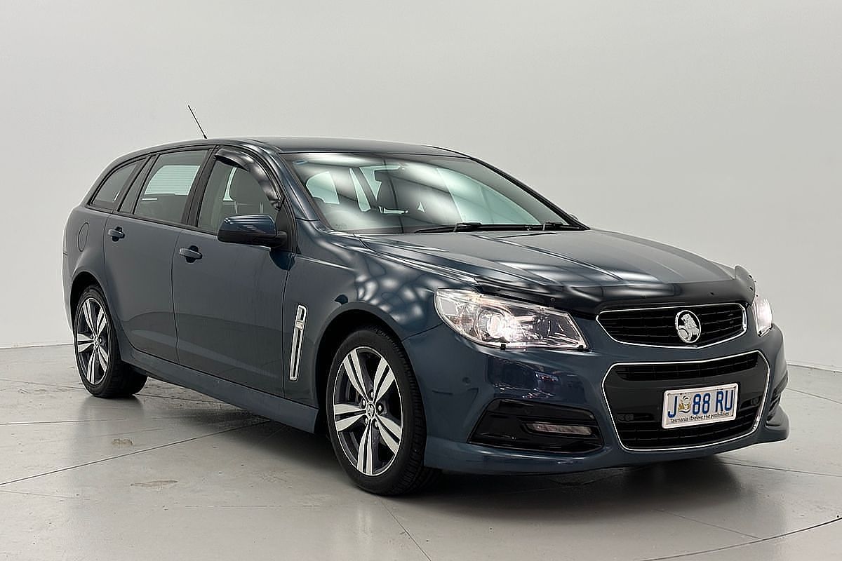 2014 HOLDEN COMMODORE SV6 6 SP AUTOMATIC 4D SPORTWAGON V6