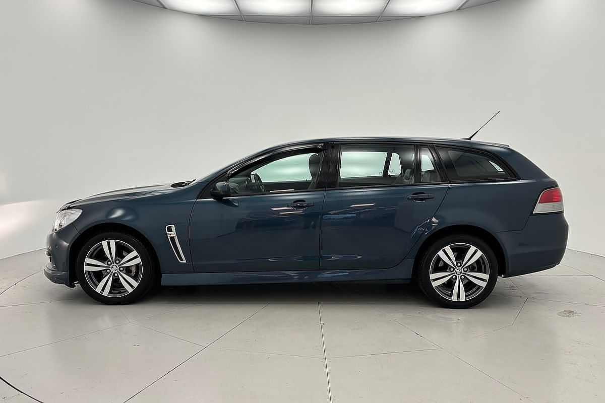2014 HOLDEN COMMODORE SV6 6 SP AUTOMATIC 4D SPORTWAGON V6