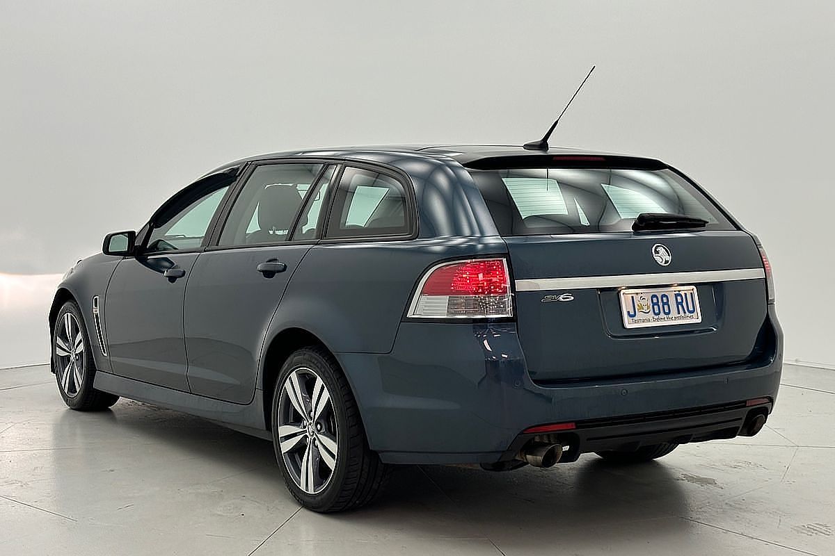 2014 HOLDEN COMMODORE SV6 6 SP AUTOMATIC 4D SPORTWAGON V6