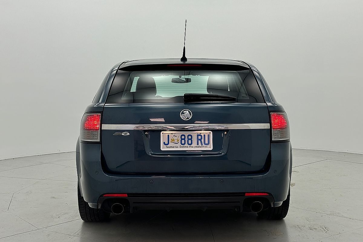 2014 HOLDEN COMMODORE SV6 6 SP AUTOMATIC 4D SPORTWAGON V6