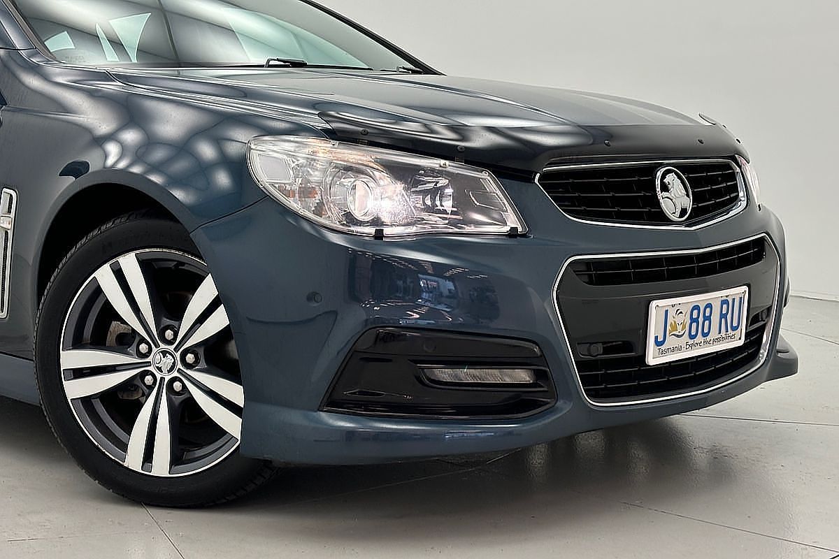 2014 HOLDEN COMMODORE SV6 6 SP AUTOMATIC 4D SPORTWAGON V6