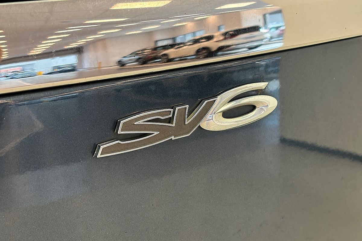 2014 HOLDEN COMMODORE SV6 6 SP AUTOMATIC 4D SPORTWAGON V6