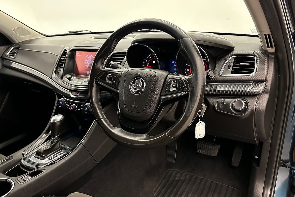 2014 HOLDEN COMMODORE SV6 6 SP AUTOMATIC 4D SPORTWAGON V6