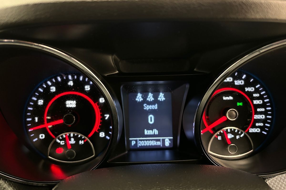 2014 HOLDEN COMMODORE SV6 6 SP AUTOMATIC 4D SPORTWAGON V6