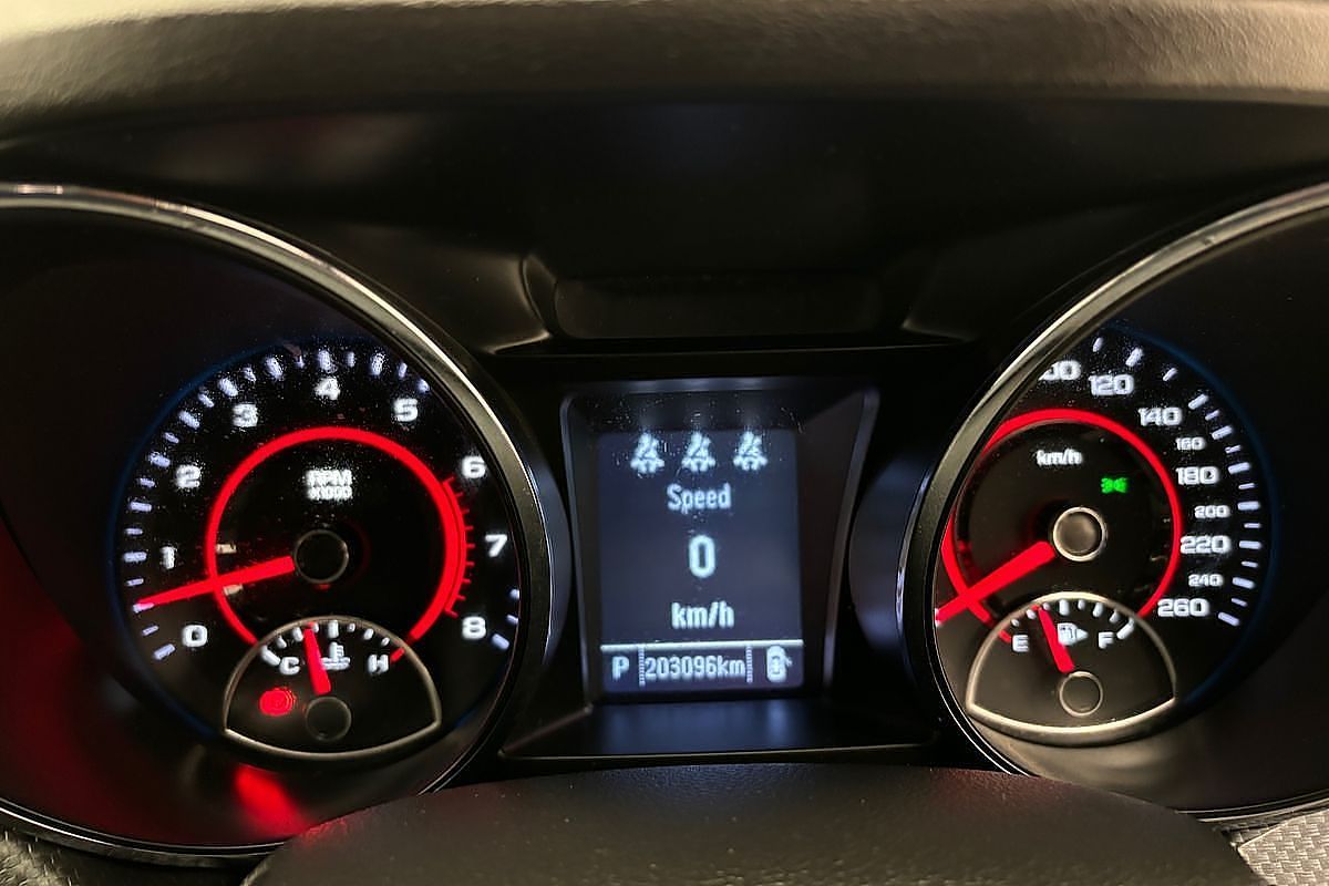 2014 HOLDEN COMMODORE SV6 6 SP AUTOMATIC 4D SPORTWAGON V6