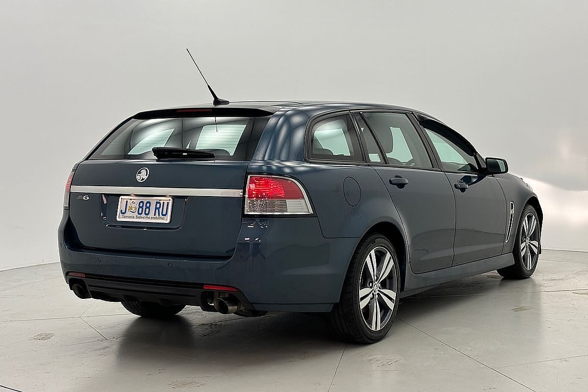 2014 HOLDEN COMMODORE SV6 6 SP AUTOMATIC 4D SPORTWAGON V6