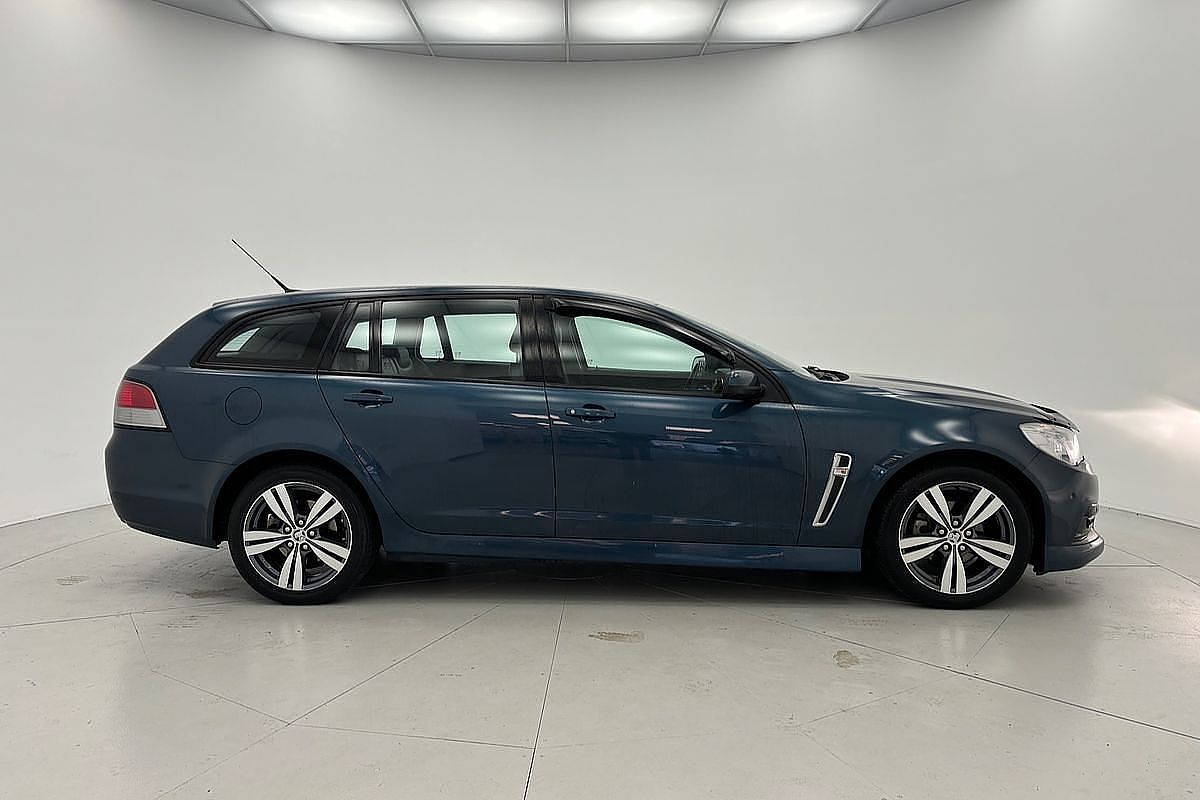 2014 HOLDEN COMMODORE SV6 6 SP AUTOMATIC 4D SPORTWAGON V6