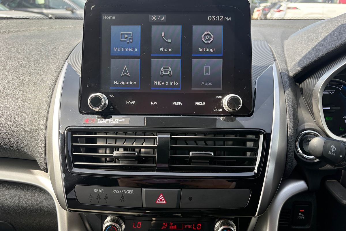 2023 Mitsubishi Eclipse Cross PHEV Exceed YB