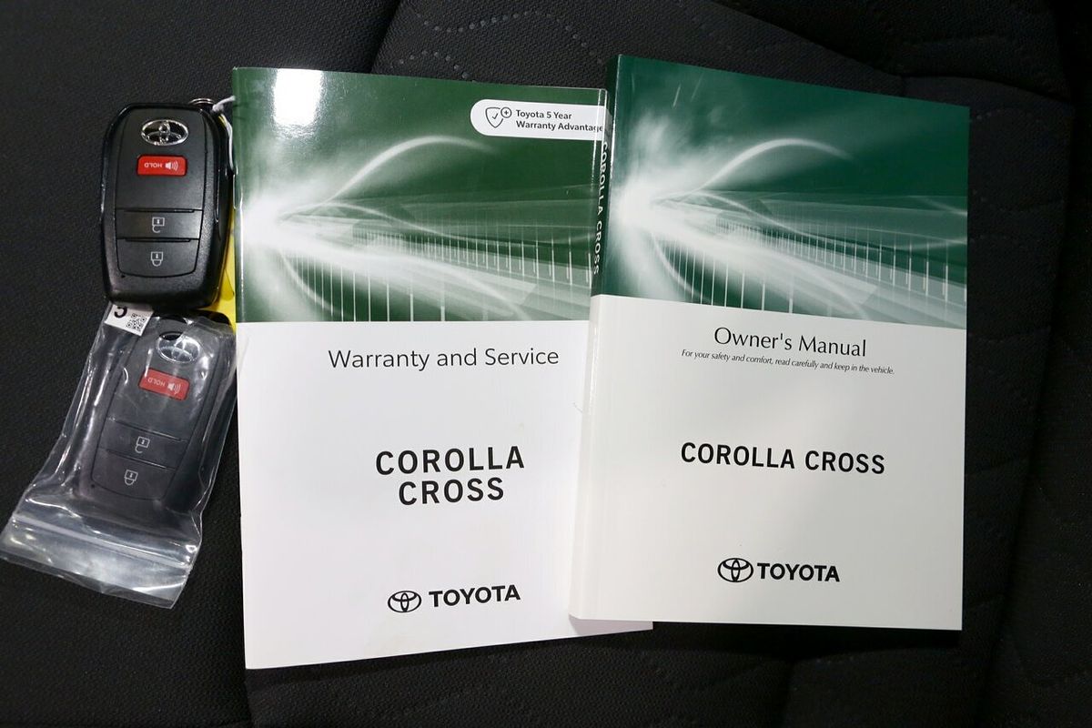 2024 Toyota Corolla Cross GX MXGA10R
