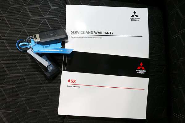 2024 Mitsubishi ASX LS XD