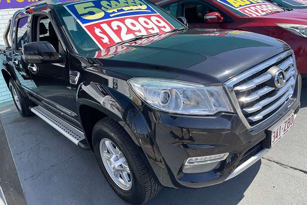 2019 Great Wall Steed NBP Rear Wheel Drive
